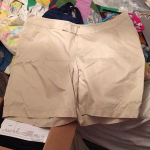 Khaki shorts